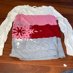 Pretty winter sweater